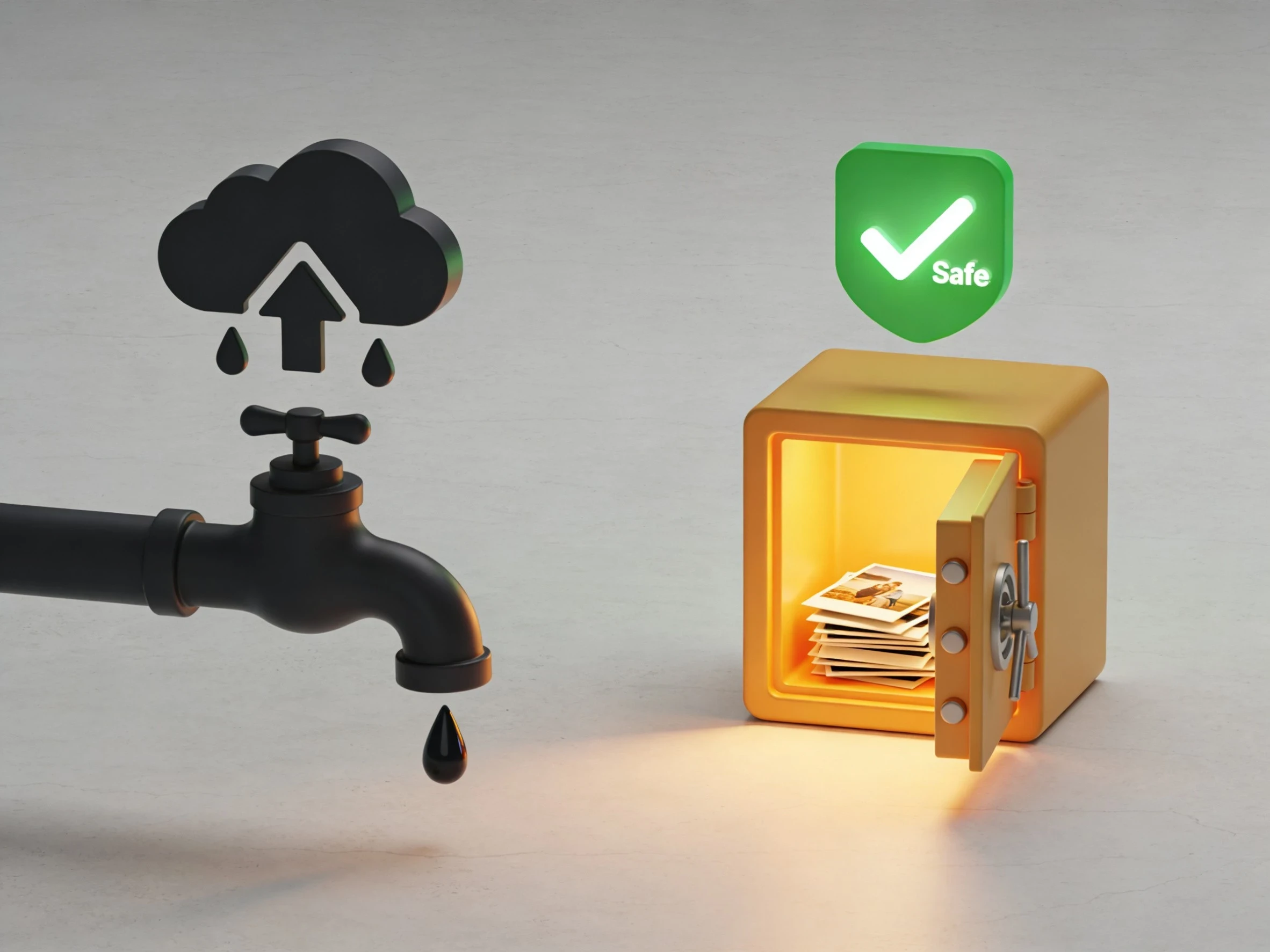 A futuristic workstation showing a user processing thousands of images with glowing data streams.