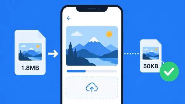How to Make a Photo Exactly 50KB — Free Tool, No Upload (2026)
