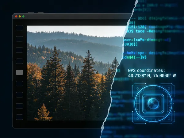 Why I Always Strip EXIF Data Before Posting Photos Online