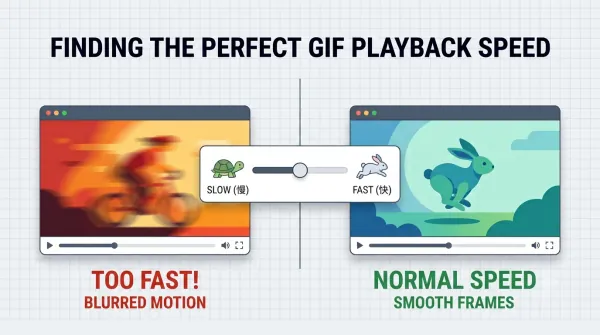 Why Your GIF Looks Too Fast or Too Slow (And How to Fix It)