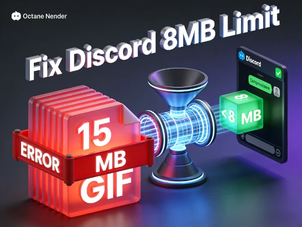 How to Compress GIFs to Under 8MB for Discord (Without Losing Quality)