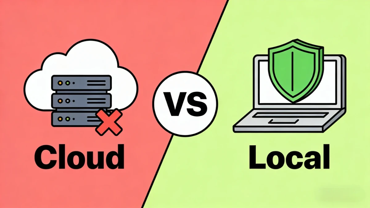 Comparison of Cloud vs Local Processing