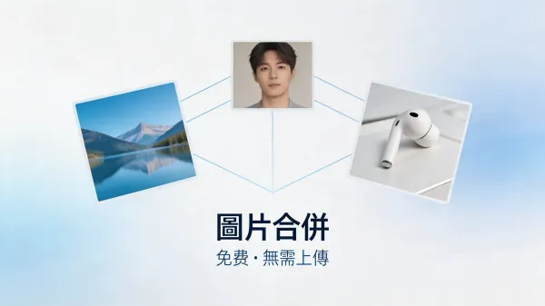 照片合併成一張 — 免費線上圖片合併工具（2026年）