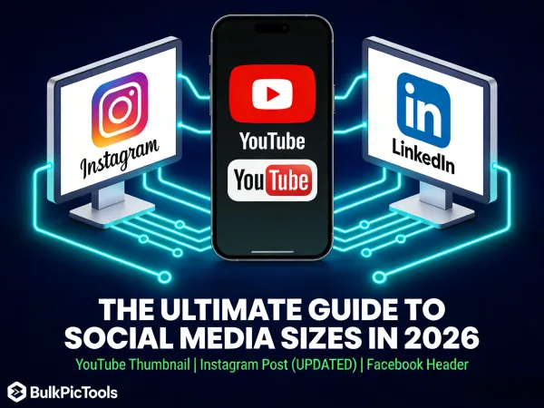 The Ultimate Guide to Social Media Image Sizes in 2026 (Updated)