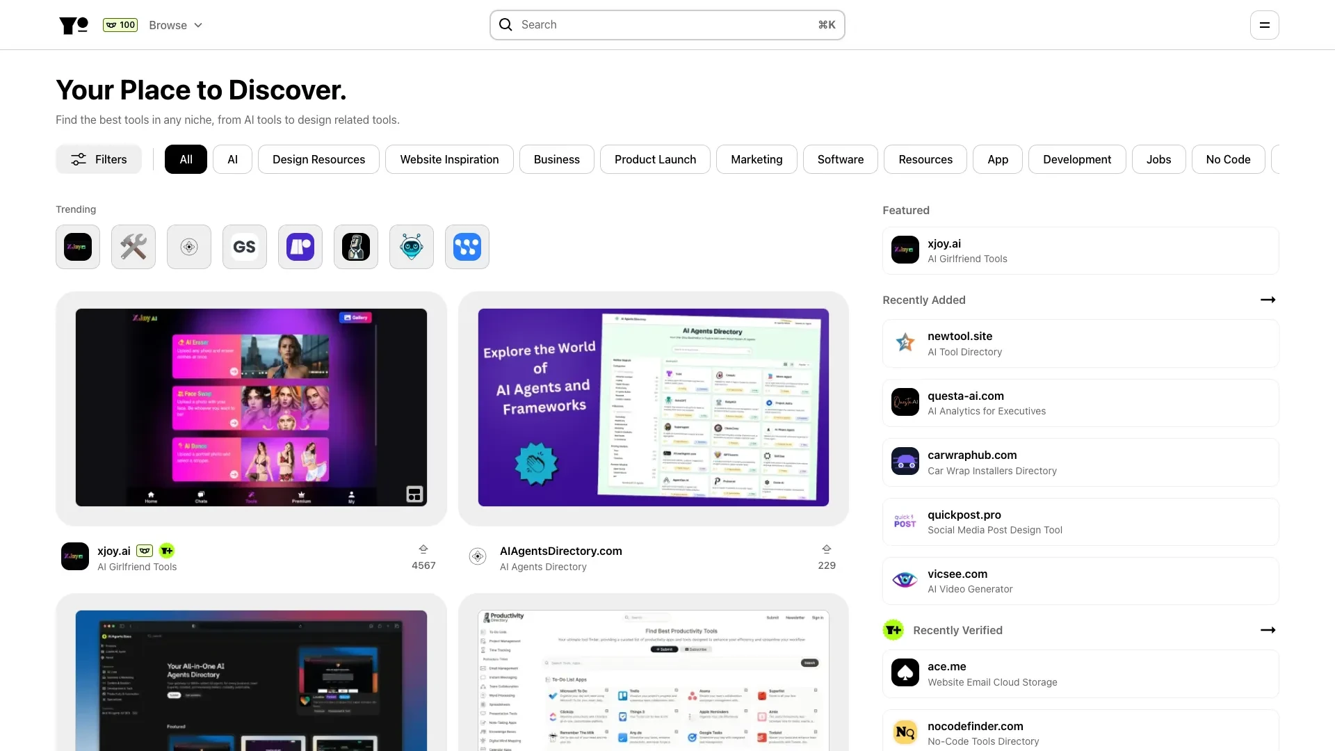 Directory of Directories - Yo.directory